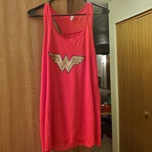 Wonder woman tanktop